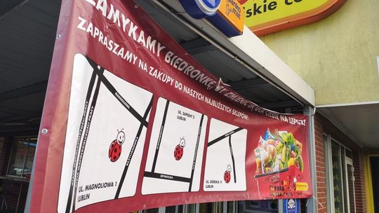 Biedronka przy ul. Choiny w Lublinie