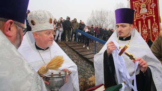 Święto Chrztu Pańskiego nad Zalewem Zemborzyckim Święto Chrztu Pańskiego nad Zalewem Zemborzyckim