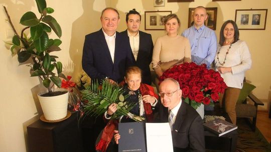 Józefa Brzozowska z Lublina obchodziła 100. urodziny