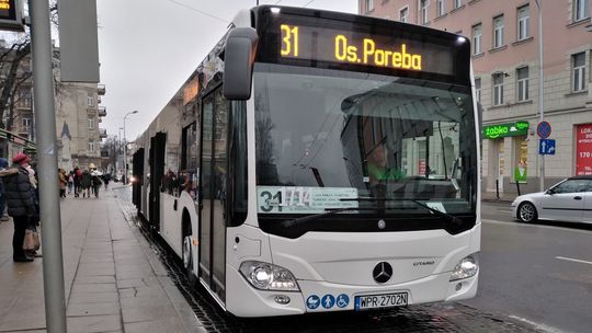 Testy autobusu z napędem hybrydowym w Lublinie