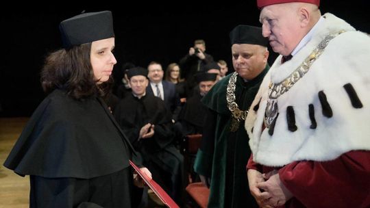 Abp Budzik doktorem honoris causa Uniwersytetu Przyrodniczego