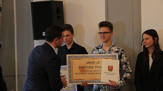 Stypendia artystyczne w Białej Podlaskiej