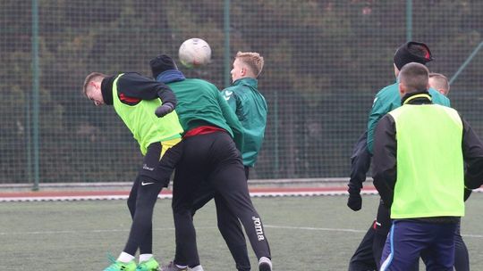 Sparing Lublinianka - Sparta