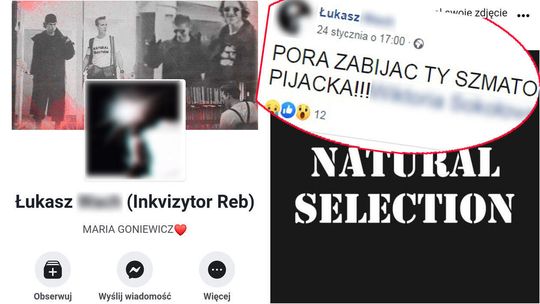 „Pora zabijać” – napisał 14-letni Łukasz W. na Facebooku na kilka godzin przed mordem