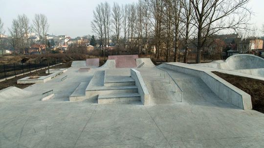 Skatepark Rusałka w Lublinie