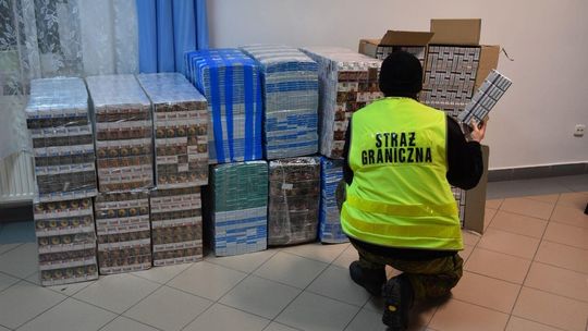 Zatrzymani na granicy w Horodle