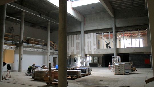 Trwa przebudowa Domu Chemika