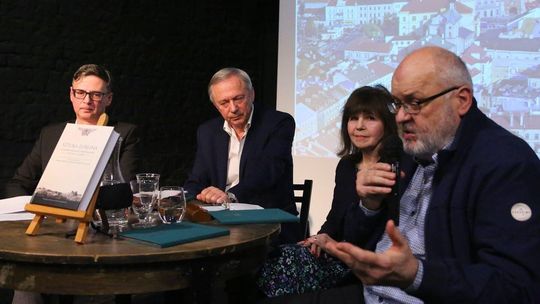 Promocja książki "Sztuka Lublina" w Teatrze NN