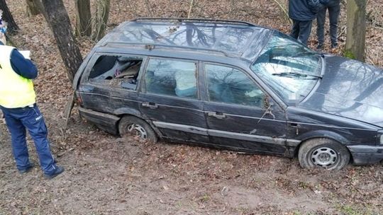 Lubelskie: Chciała uniknąć wypadku. Uderzyła w drzewo