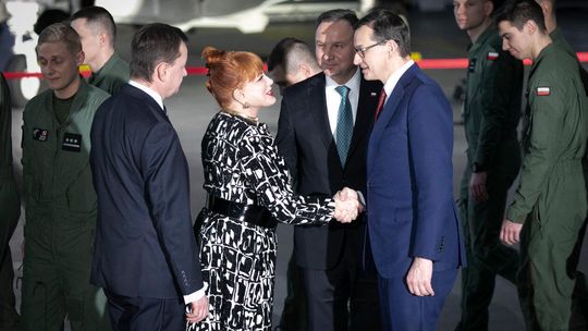 Podpisanie umowy na zakup myśliwców F-35A