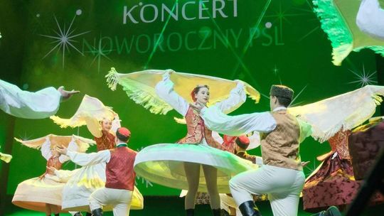 Koncert noworoczny PSL w CSK