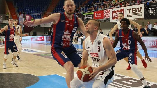 Koszykówka - Start Lublin - King Szczecin
