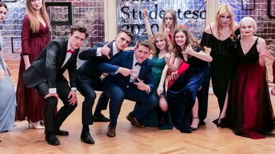 Studniówka Zespołu Szkół Plastycznych im. Cypriana Kamila Norwida