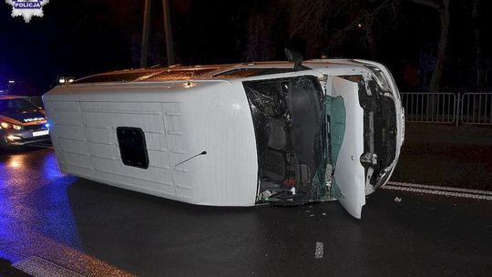 Zdarzenie drogowe w Werbkowicach