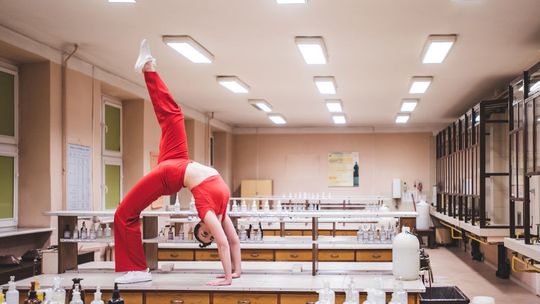 Na planie teledysku Bovskiej