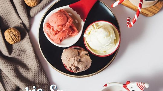 4. Bosko - Lody Produkcji Własnej (ul. Krakowskie Przedmieście 4)