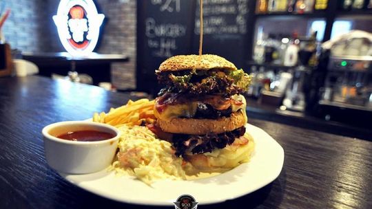 7. Red Rock City Bar & Grill (ul. M. C. Skłodowskiej 3)