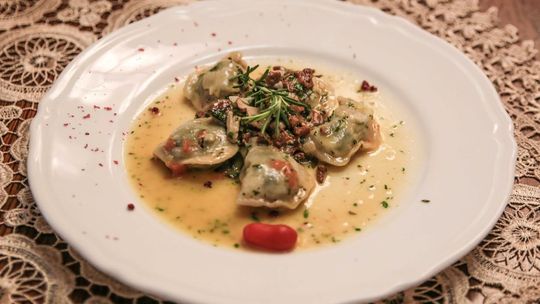 8. Restauracja Magia w Lublinie (ul. Grodzka 2)