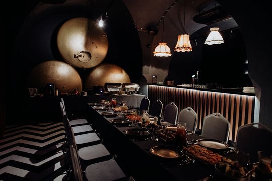 1. Perłowa Pijalnia Piwa (ul. Bernardyńska 15A)