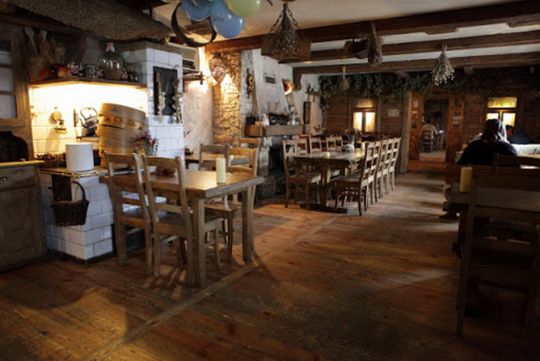 3. Chata Swojsko Strawa (ul. Nadbystrzycka 16)