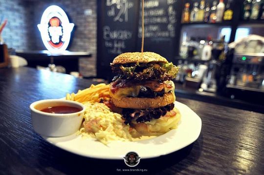 7. Red Rock City Bar & Grill (ul. M. C. Skłodowskiej 3)