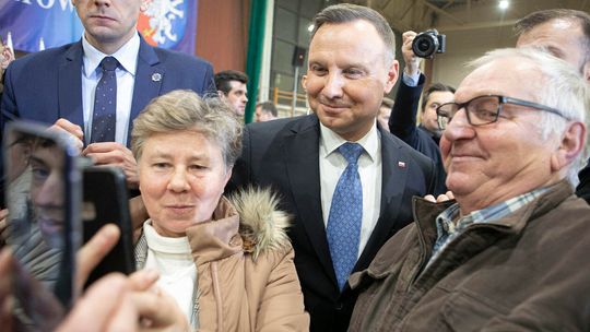 Andrzej Duda w Lubartowie Andrzej Duda w Lubartowie