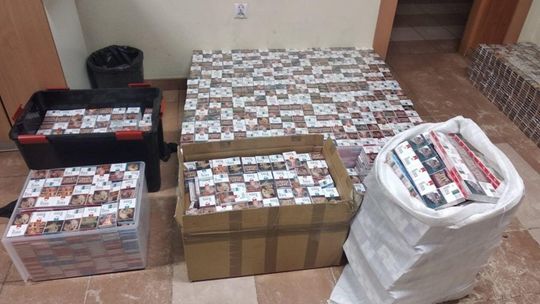 Policjanci ujawnili dziuplę samochodową