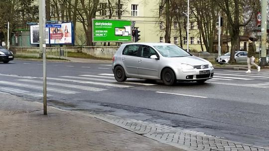 Potrącenie na Al. Racławickich