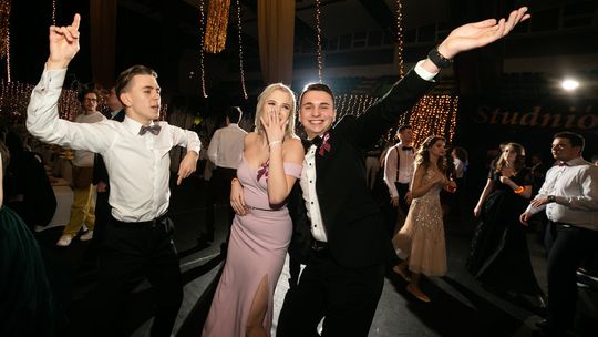 Studniówka w III Liceum Ogólnokształcącym w Zamościu