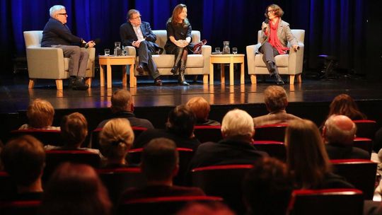 Festiwal Danuty Szaflarskiej: rozmowa z Olgą Lipińską, Moniką Muskałą i Januszem Gajosem Festiwal Danuty Szaflarskiej: rozmowa z Olgą Lipińską, Moniką Muskałą i Januszem Gajosem