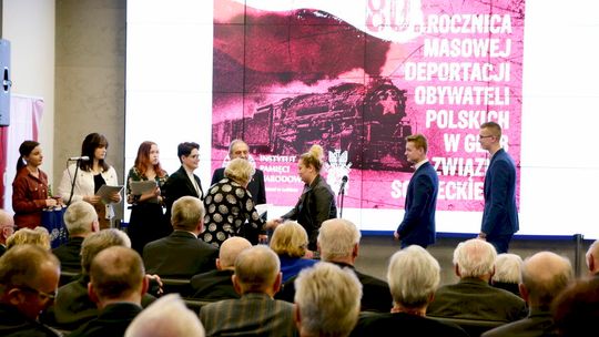 80. rocznica masowej deportacji obywateli polskich na Syberię 