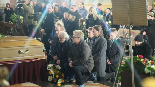 Pogrzeb Romualda Lipki w archikatedrze lubelskiej