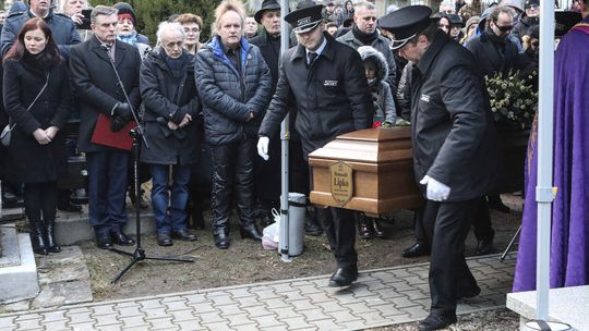 Pogrzeb Romualda Lipko