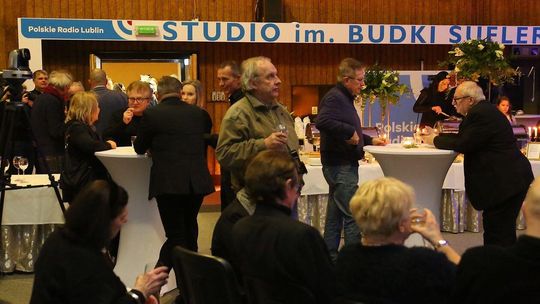 Stypa po pogrzebie Romualda Lipko