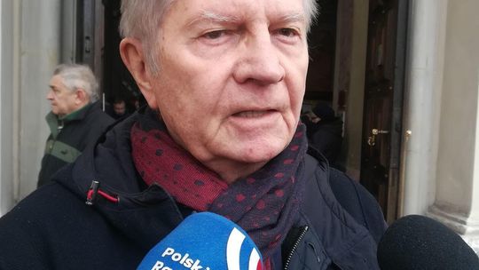 Wspominają Romualda Lipkę