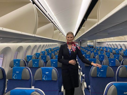 "Zawód Stewardessa"