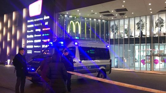 Ewakuacja w galerii handlowej VIVO! Lublin