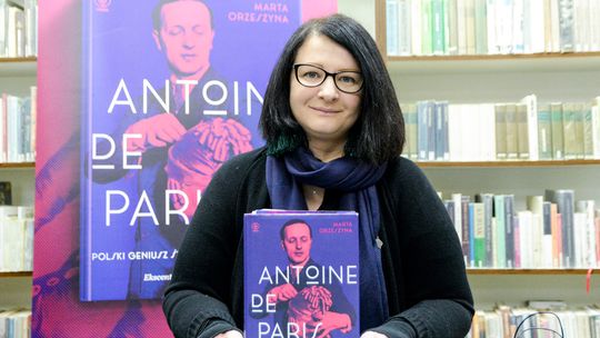 Marta Orzeszyna - spotkanie autorskie w bibliotece przy Leonarda