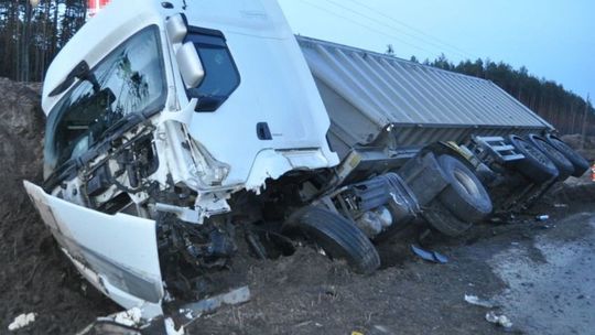 Śmiertelny wypadek w Łążku Ordynackim