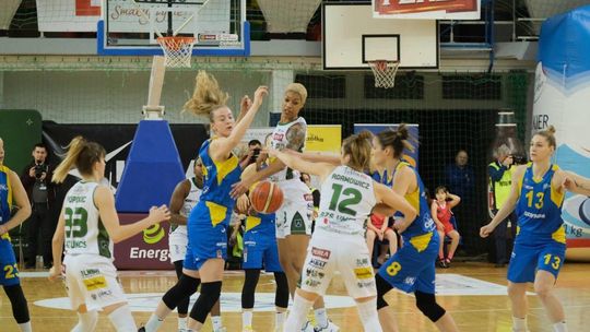 Pszczółka Polski Cukier AZS UMCS Lublin - Arka Gdynia 79:81