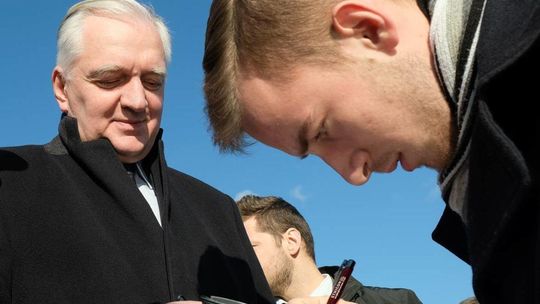 Jarosław Gowin w Lublinie