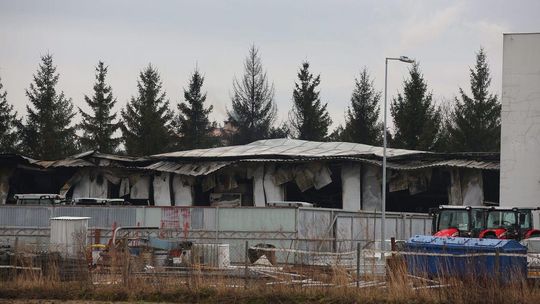 Pożar w Kazimierzówce