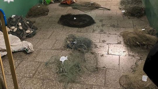 Kłusownicy na rzece Wieprz