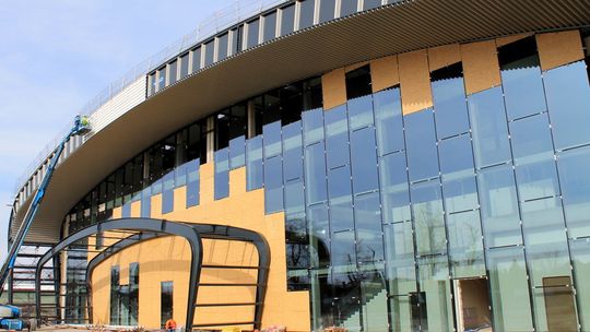 Budowa hali sportowej w Puławach