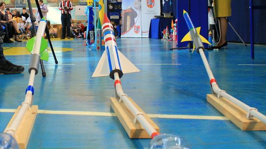 Kosmiczni uczniowie z puławskiej Trójki