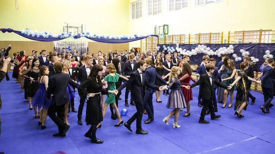 Bal uczniów Szkoły Podstawowej nr. 43 im. Ignacego Jana Paderewskiego