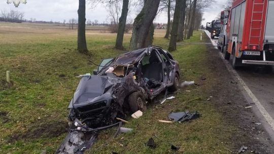 Tragiczny wypadek w Bojanówce