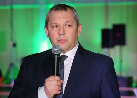 Piotr Sadczuk (prezes Górnika Łęczna S.A)