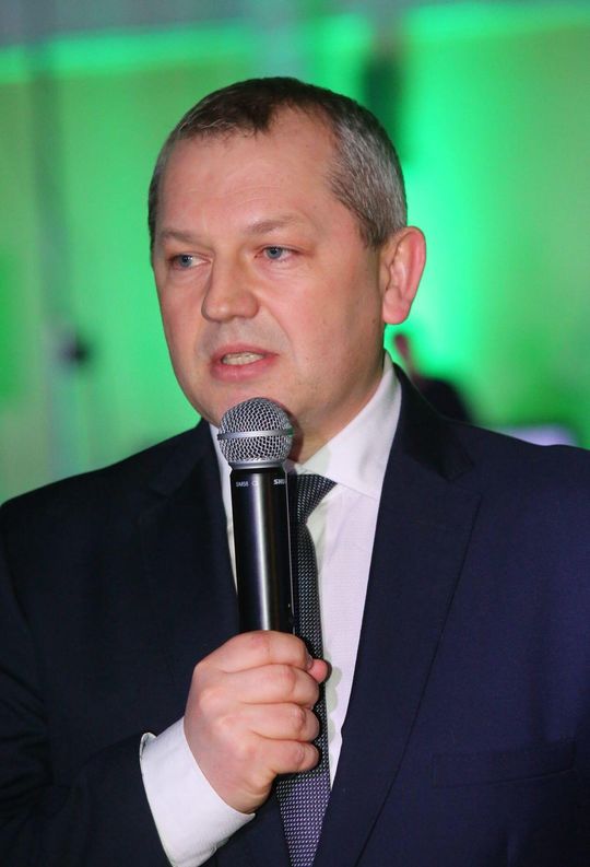 Piotr Sadczuk (prezes Górnika Łęczna S.A)