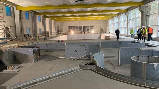 Budowa basenu w Tomaszowie Lubelskim